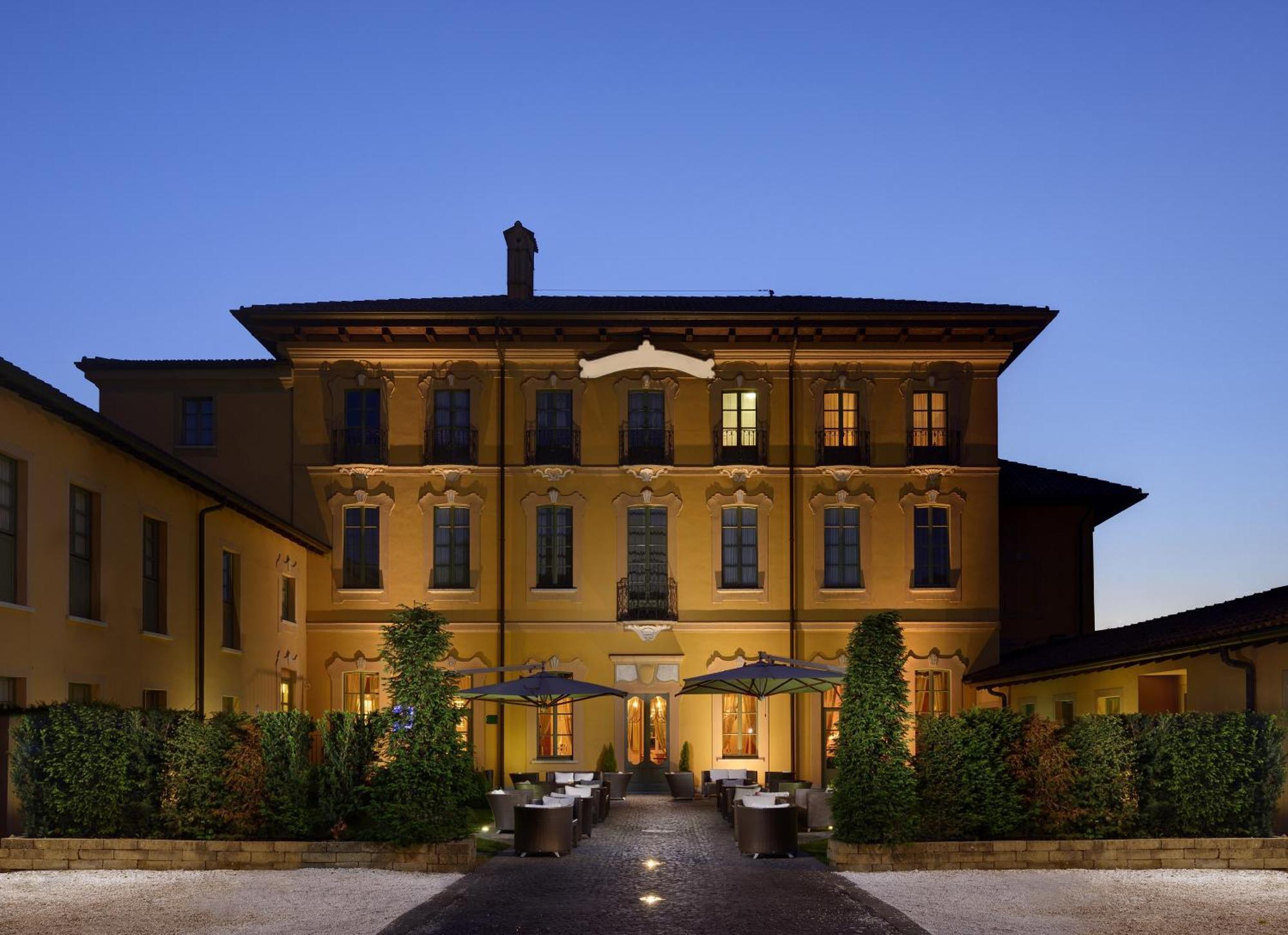 Villa Appiani Hotel Trezzo sull'Adda Exterior photo